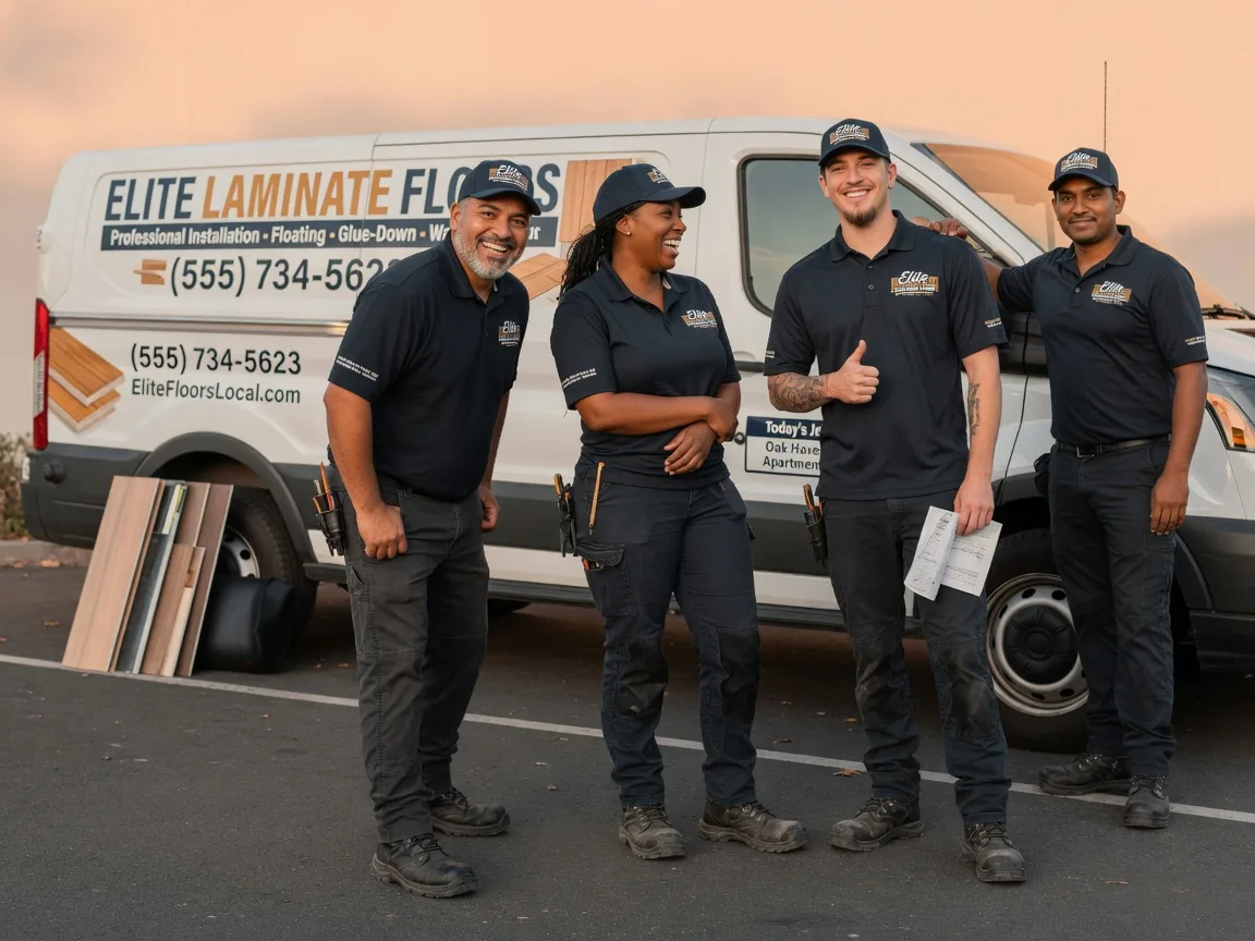 Laminate flooring installation company in Dufur, OR